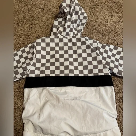 Little Bipsy hooded pullover windbreaker - 18-24M - Picture 3 of 3